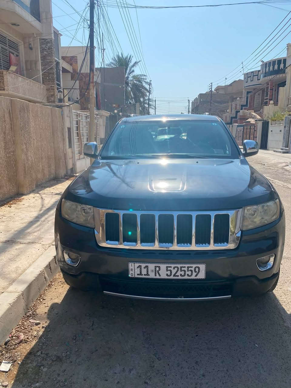 جيب ٢٠١٣ جاهزه مابيهه نقص كير محرك تبريد صدر اي نقص مابيه السعر 13500$ بيع او مراوس حسب القناعه
*********** بغداد
