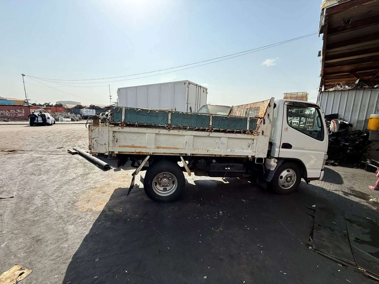 كنتر دخول جديد 🚨مديل ٢٠٠٧ منزل مديل ***********
محرك 4c50تخم تاير جوبلس شاصي جديد ***********
مكفول من كلشي بدي مال فحل سبرنك فوك ***********
ترهم مراوس بكلاب عااادي البصره صناعه حمدان ***********
