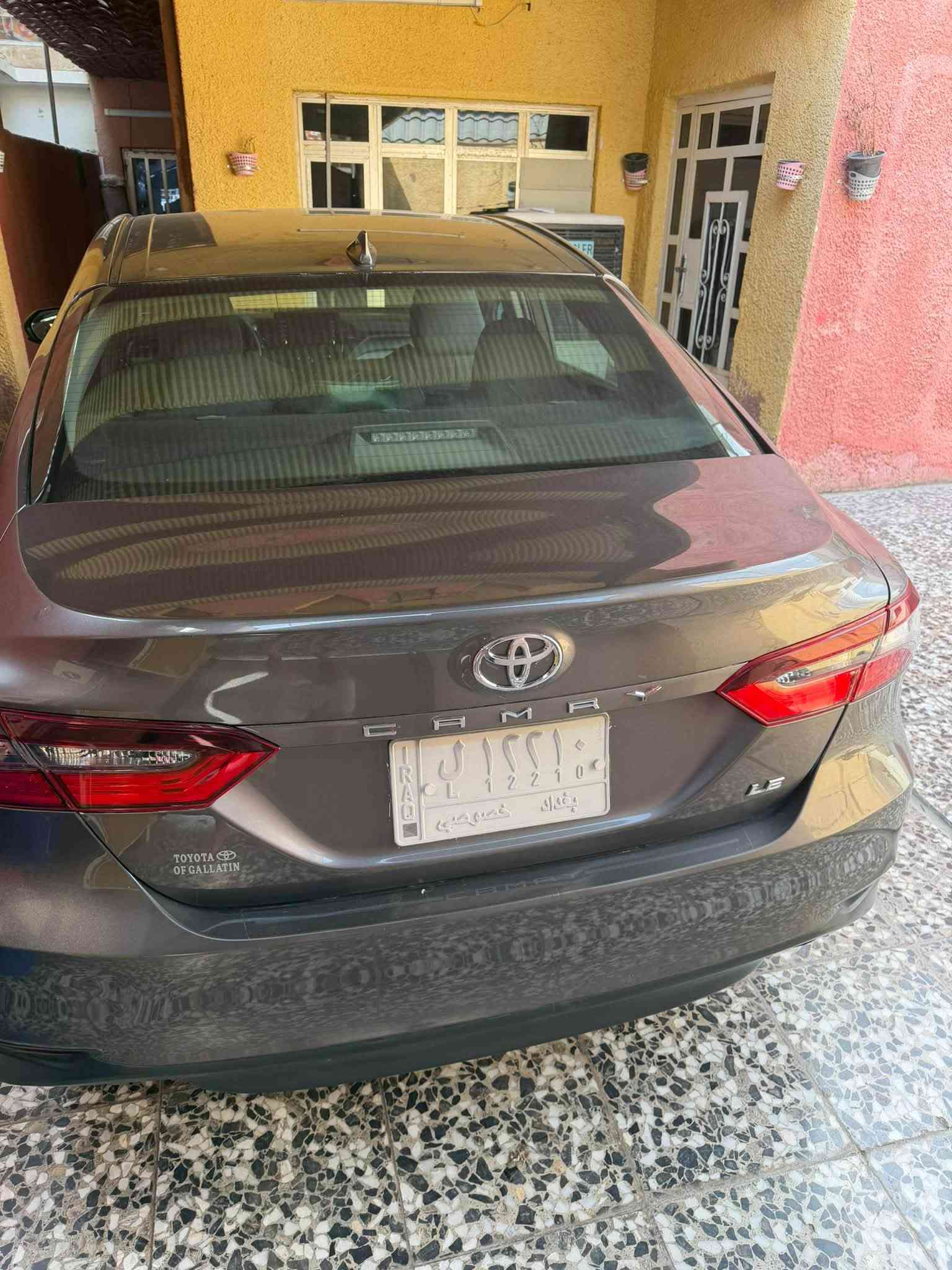 كامري LE • ٢٠٢٢ • ٨٦٠٠٠ ميل