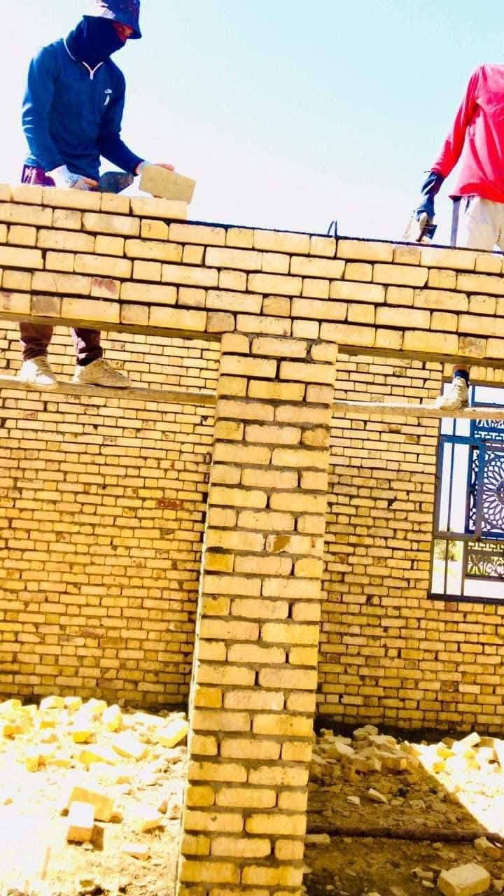 خدمات بناء • عينة عمل • مقاولات