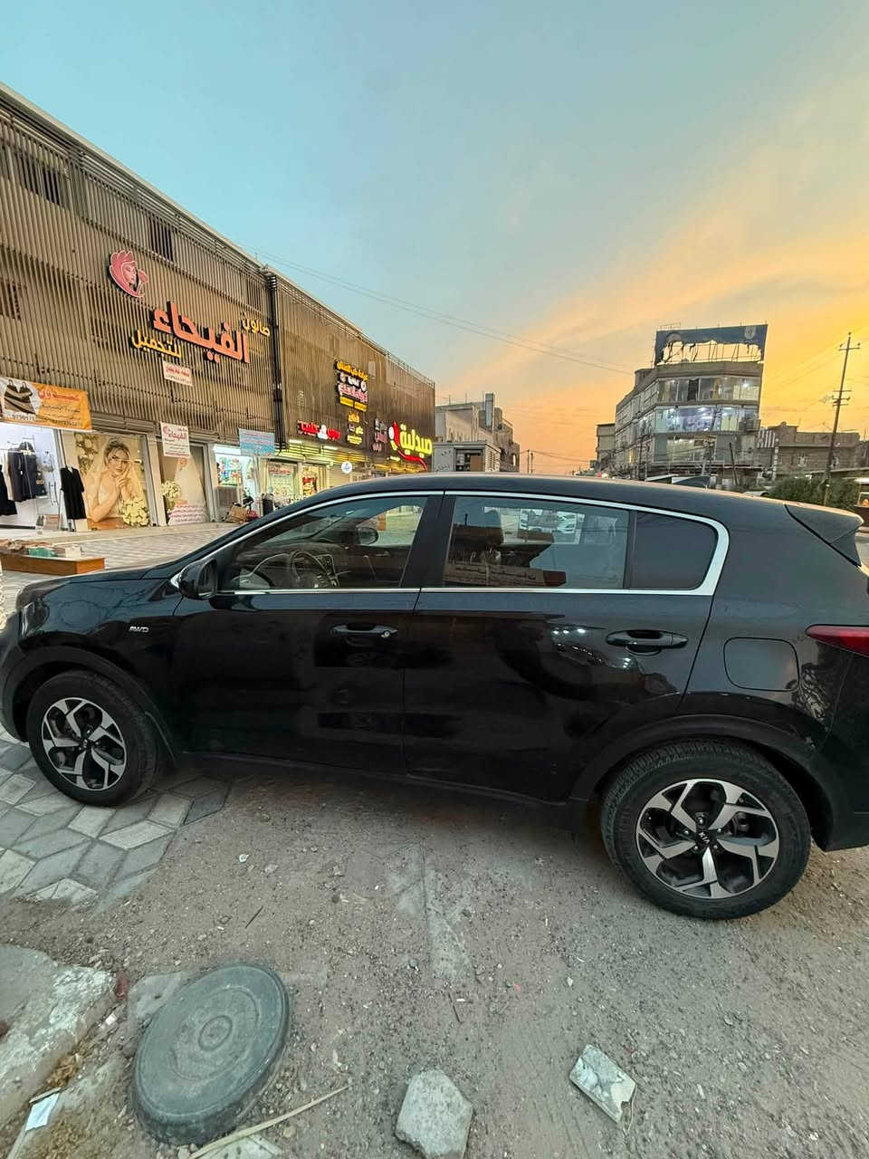 سبورتنج ٢٠٢٠ • وارد امريكي • بدون ايرباك