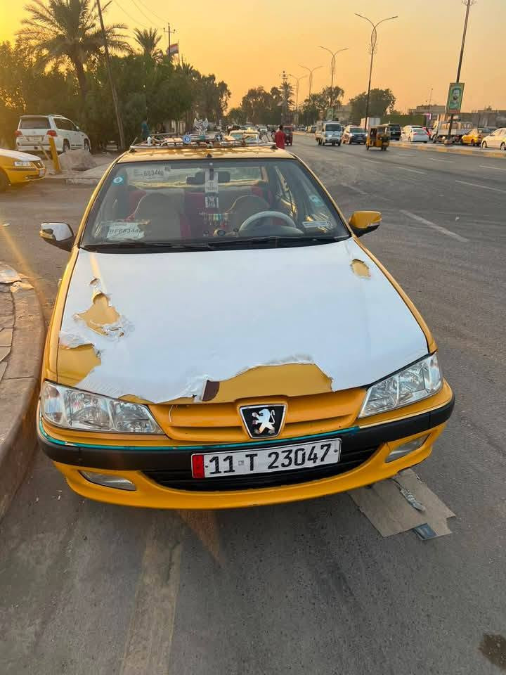 بيجو بارس موديل 10
بيع مستعجل أو مراوس بكيه موصليه نضيفه ونطي فرق حسب القناعه

***********
