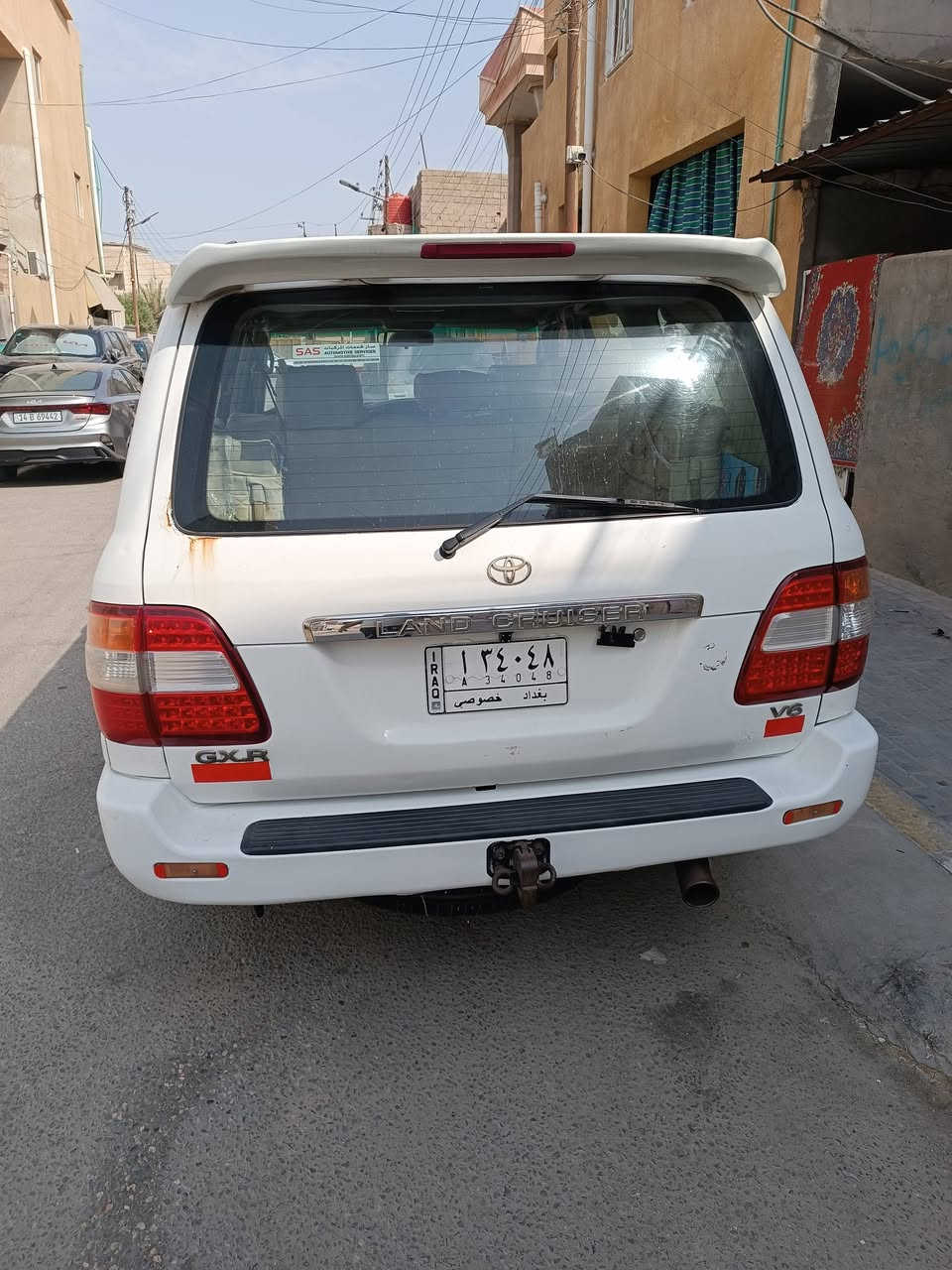 مونيكا 2007 6 سلندر كير اوتماتيك رقم بغداد مشروع وطني تبريد مركزي  بيهه 3 قطع صبغ السعر 142 مكان السياره بصره ***********

