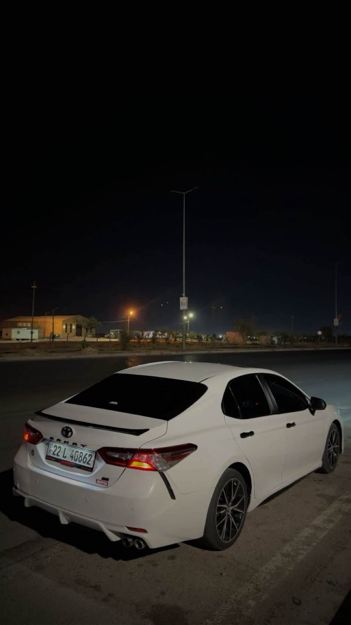 كامري SE • ٢٠١٨ • رقم اربيل