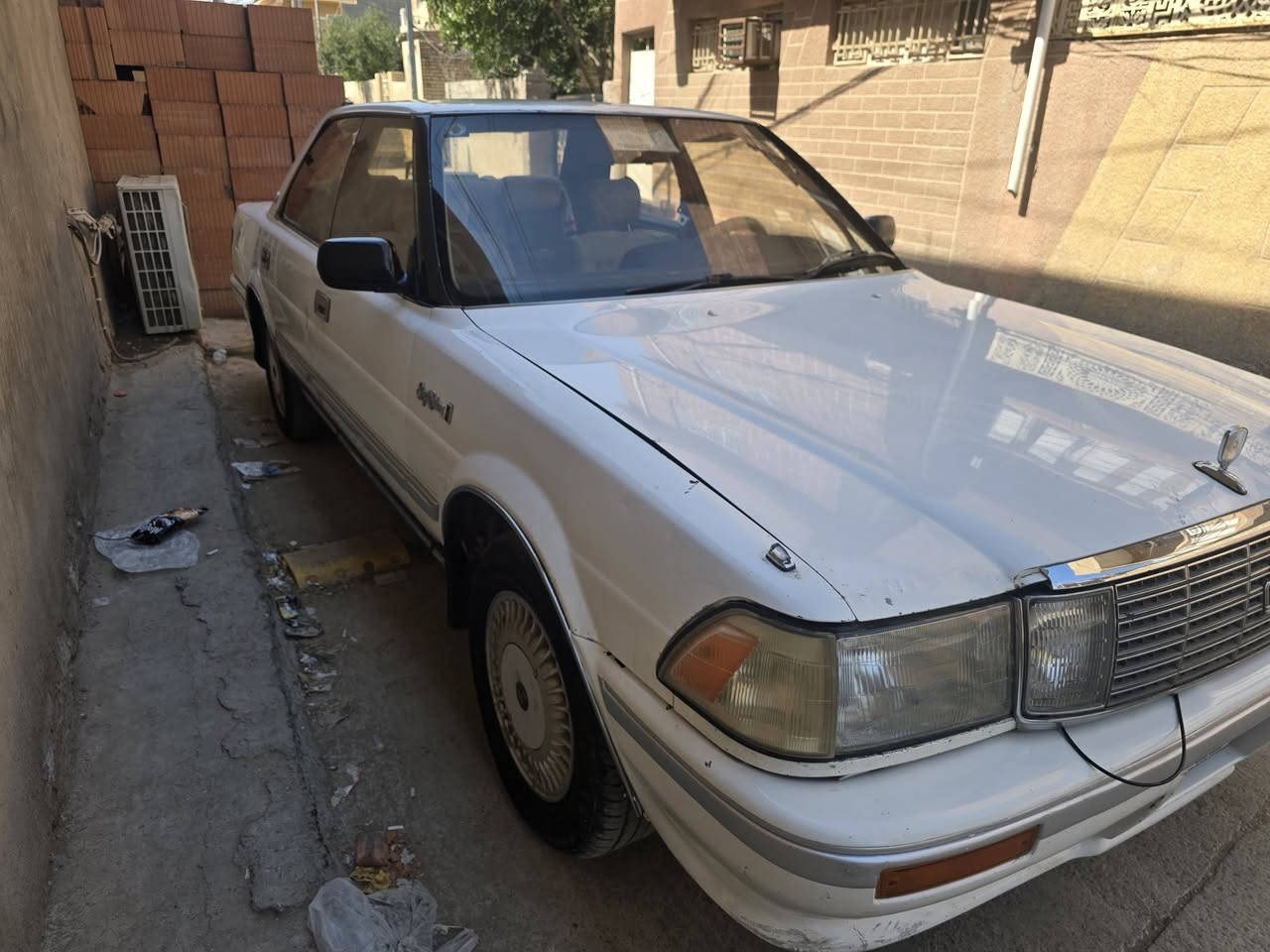 *هارتوب للبيع*
- *الموديل*: 90
- *الرقم*: ديالى انكليزي
- *السنوية*: بأسم صديق 
- *المكينة*: 2500 
- *التبريد *: شغال
- *الأطارات*: جديده
- *السيارة بدون صبغ فقط الجاملغ خلف السائق والمكينة والكير *: خير من الله ونظيفة
- *السعر*: 58 ورقة وبيها مجال للشراي
- *المكان*: بعقوبة .بهرز 
- *للاستفسار*:
 ***********
