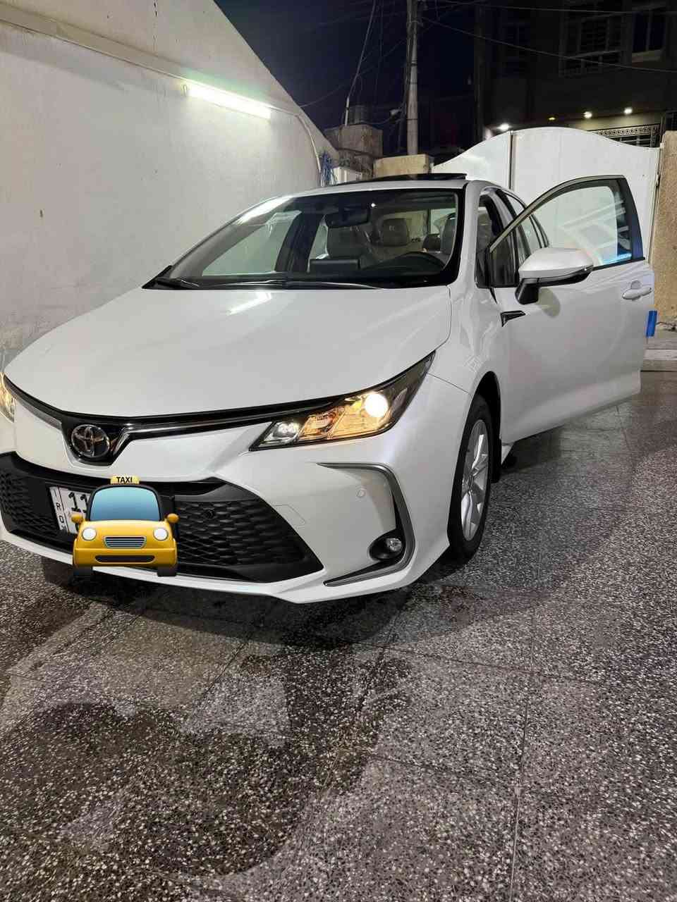 السلام عليكم كورلا ٢٤ ساز مكفولة كفالة عامةً
رقم بغداد الجديد ماشية ٣٠٠٠ وضع زيرو
السعر ١٩٨ الاتصال ***********
مكان السيارة بغداد المشتل

