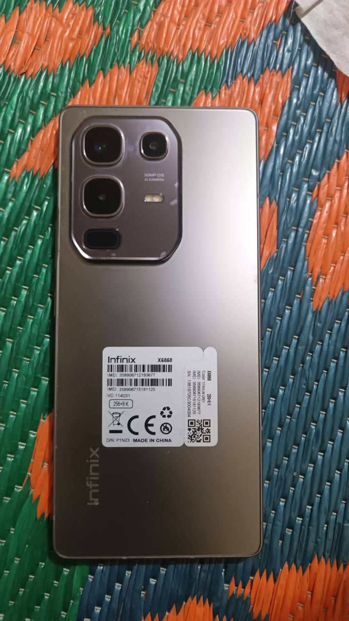 السلام عليكم 
جهاز انفكس نوت 50 برو 4G 
جهاز مستخدم سبوعين 
سعر الجديد مالته ٣٧٥ 
وتقدر تدخل على موقع الصدرين وتشوف بعينك

سعرا ٣٠٠ وبيه مجال بسيط كلش 
مكاني بغداد مدينه الصدر 
***********
