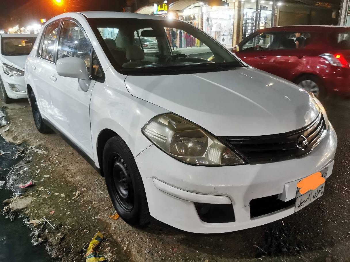 نیسان تیدا 2011
پارچە نیوەکی بۆیاغە
دوو تعدیل گچکە
گێڕو مەکینە بەشەرت 
سەنەوی 9 مانگە بەسەرچوە
سیستەم غازی هەیە
نرخی 83 $ مەجال
*********** أربيل, العراق
