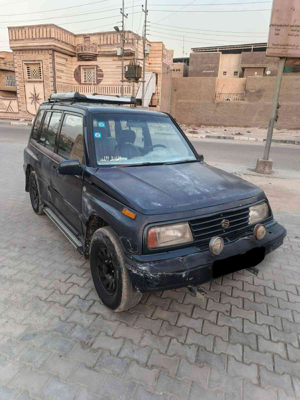 سيارة فييتار سازوكي موديل 2000 بيع مستعجل  سيارة مال بيت  رقم بصرة تحول ثاني يوم  للاستفسار الاتصال على الرقم *********** السعر ٣٥ وبيه مجال
