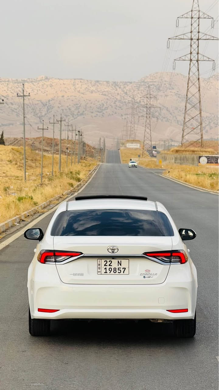 تۆیۆتق کرۆلا تجمع صینی فوول فول مواسفاتی هایبرێد تەنها ٢١گەزار ڕۆشتوە سیارەکە کلینە سارد بۆیاغ شوخت تەزرە جاڵ هیچی پێوە نیە تەنها یەک pdrی زۆر بچوکی هەیە بەقەد سەری دەبەیەک و هیچی تری پێوە نیە گیر و مەکینە و کارەبایی و هایبرید و هەموو گیانی بەشەرت خەلەلی کارەبایی تێدا نیە بەشەرت سعری ١٦٩ وەرەقە و کەمەک مەجال بۆ زانیاری زیاتر ***********_***********ناونیشان کۆیە كويسينجاك, أربيل

