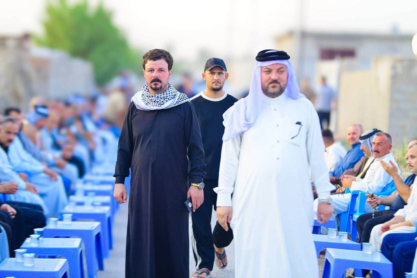 بغداد/قرية10 
الذكرى السنوية الأولى للمرحوم الحاج #وهاب_ساير_صبر 

بحضور جمع غفير من المعزين 

مشاركة الشيخ فؤاد الرديني

____________________________
مؤسسة خاتم الأنبياء للصوتيات ✅️

*********** سجاد الكعبي

*********** مرتضى علي

📍بغداد/بسماية/مجمع_الاحسان
