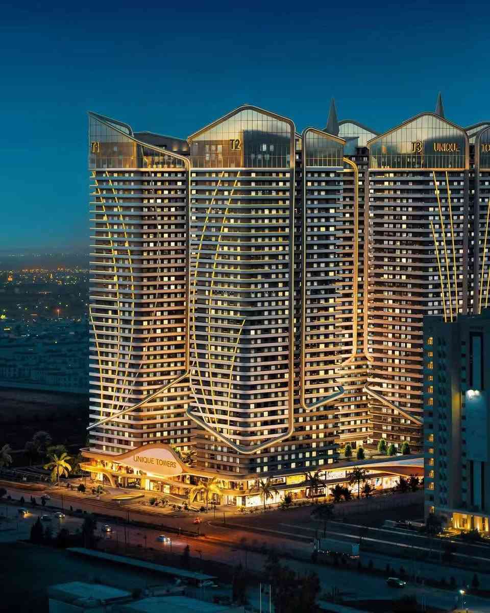 🏢 مشروع "يونيك تاورز" على طريق المصيف – رفاهية السكن والاستثمار الأضمن بنظام التقسيط المريح!

فرصة لا تتكرر لتملك شقتك الذكية في واحد من أحدث وأرقى المشاريع المعمارية في أربيل، المصمم وفق أعلى المعايير العالمية ليمنحك البيئة المثالية للاسترخاء والعيش الهادئ.

مميزات المشروع:
🔹 بناء ذكي وآمن: 6 مباني حديثة تتيح لك التحكم بكامل الشقة عن بُعد، ومصممة بمقاومة عالية للزلازل (أكثر من 7 درجات ريختر).
🔹 ارتفاعات وإطلالات مميزة: يتكون كل مبنى من 39 طابقاً بإطلالات متعددة وخلابة.
🔹 مساحات متنوعة: تتوفر شقق تبدأ من (غرفة وصالة) وتصل إلى (4 غرف وصالة) لتلبي احتياجات جميع العوائل.
🔹 بيئة خضراء ورفاهية متكاملة: 60% من مساحة المشروع مخصصة للمساحات الخضراء، مع قاعات رياضية متطورة، مسبح، وملعب تنس.
🔹 خدمات ومواقف متطورة: 4 طوابق أرضية (بارك ذكي) مزودة بمحطات شحن للسيارات الكهربائية، إضافة إلى طابقين تجاريين لتلبية كافة الاحتياجات.
🔹 ملكـية مضمونة: العقار (طابو صرف).

ضمانات وامتيازات الشراء:
💰 بدون أي مصاريف مخفية: عند إتمام العقد، يدفع المشتري السعر المقرر فقط دون تحميله أي رسوم إضافية (معفي من أجور تحويل الملكية وعمولة الشركة).
👁️ معاينة واقعية: تتوفر نماذج شقق جاهزة داخل الموقع للتعرف عن قرب على جودة البناء وتفاصيل التشطيبات.

📲 اتخذ القرار وسارع بالحجز الآن.. الصفقة لا تُعوض!
للحصول على التفاصيل الكاملة أو ترتيب زيارة ميدانية للمشروع لرؤية الواقع بنفسك:
📩 راسلنا عبر رسائل الصفحة
📞 أو اتصل بنا مباشرة / واتساب: 
***********
***********

🔔 لا تنسَ متابعة الصفحة ليصلك كل جديد أولاً بأول. أربيل, العراق

نص مكتوب في الصور:
- UNIQUE TOWERS
- الحياة الذكية تبدأ بصوتك.
- UNIQUE TOWERS منزل يفهم احتياجاتك ويصمم لك الحياة المثالية. أليكسا، أطفئ الأضواء
- منزل أذكى بين يديك Hi, Living Room Dining Kitchen Smart Light Smart AC Music Give a Little Tall Prepare Breakfast Curtain