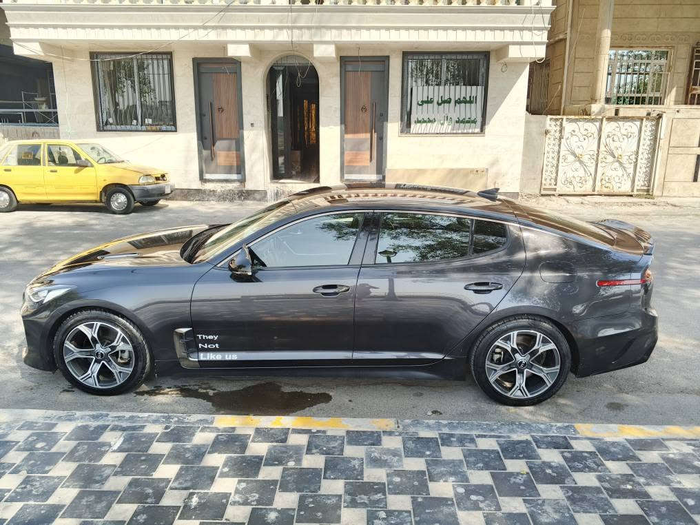 السلام عليكم كيا ستينگر 2020 جي تي لاين فول مواصفات عدة الفتحه محرك 2000 تيربو بصمه كشنات جلد تدفئه قطعتين تبريد 6 انظمه قياده شفتات سترين رادارات وتحديد مسار شاشه كار بلي بلاديه  نشرة لد داخليه تحكم بلتليفون لايتات لدات وعدسه تخم تاير مكينه كير تبريد خير من الله رقم اربيل بااسمي تحويل مباشر هزة جديده عارضها ب130 وبيه مجال بسيط للشراي مكاني الاعظميه رقمي *********** شعندك مراوس نزل بغداد, العراق
