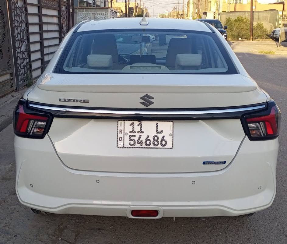 السلام عليكم للبيع سازوكي دزاير موديل 25 حره باسمي ماشيه 21السياره مكفوله من كلشي عدا رصعتين صغار 
السعر 105@
رقم الهاتف ***********
