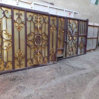سياج حديد • ١١ متر ونص • توصيل