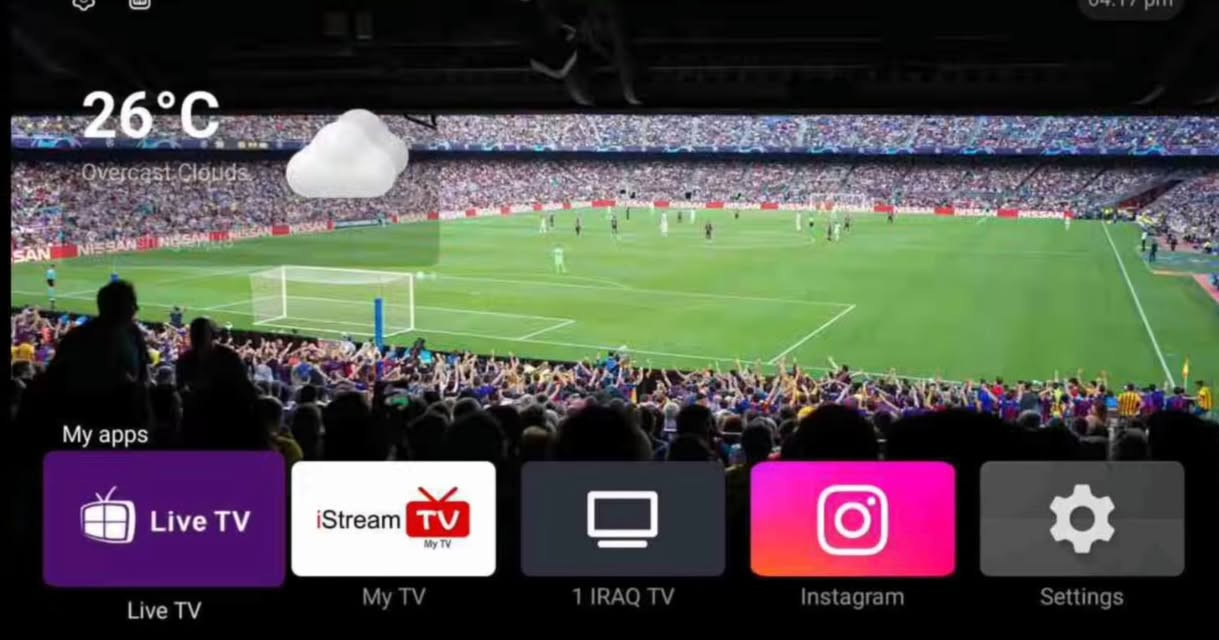 QTV 4K • TV BOX + ستلايت • ذاكرة ٦٤