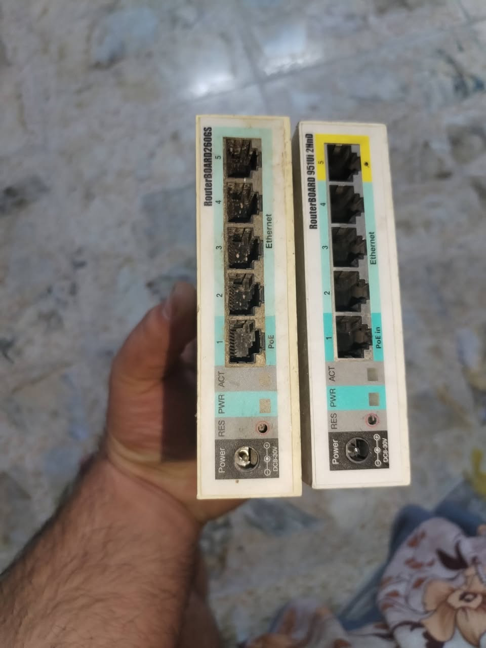 سلام عليكم غراض للبيع
راوتر بورد ٩٥١عدد ١ سعر قطعة ٤٠الف
راوتر بورد 260GC عدد ١ سعر ٥٠الف
روكتات ام فايف عدد ٢ xm سعر قطعة ٣٥الف
مكاني بغداد مدينة الصدر *********** ضمان ٣ايام توصيل موجود جميع محافضات العراق
