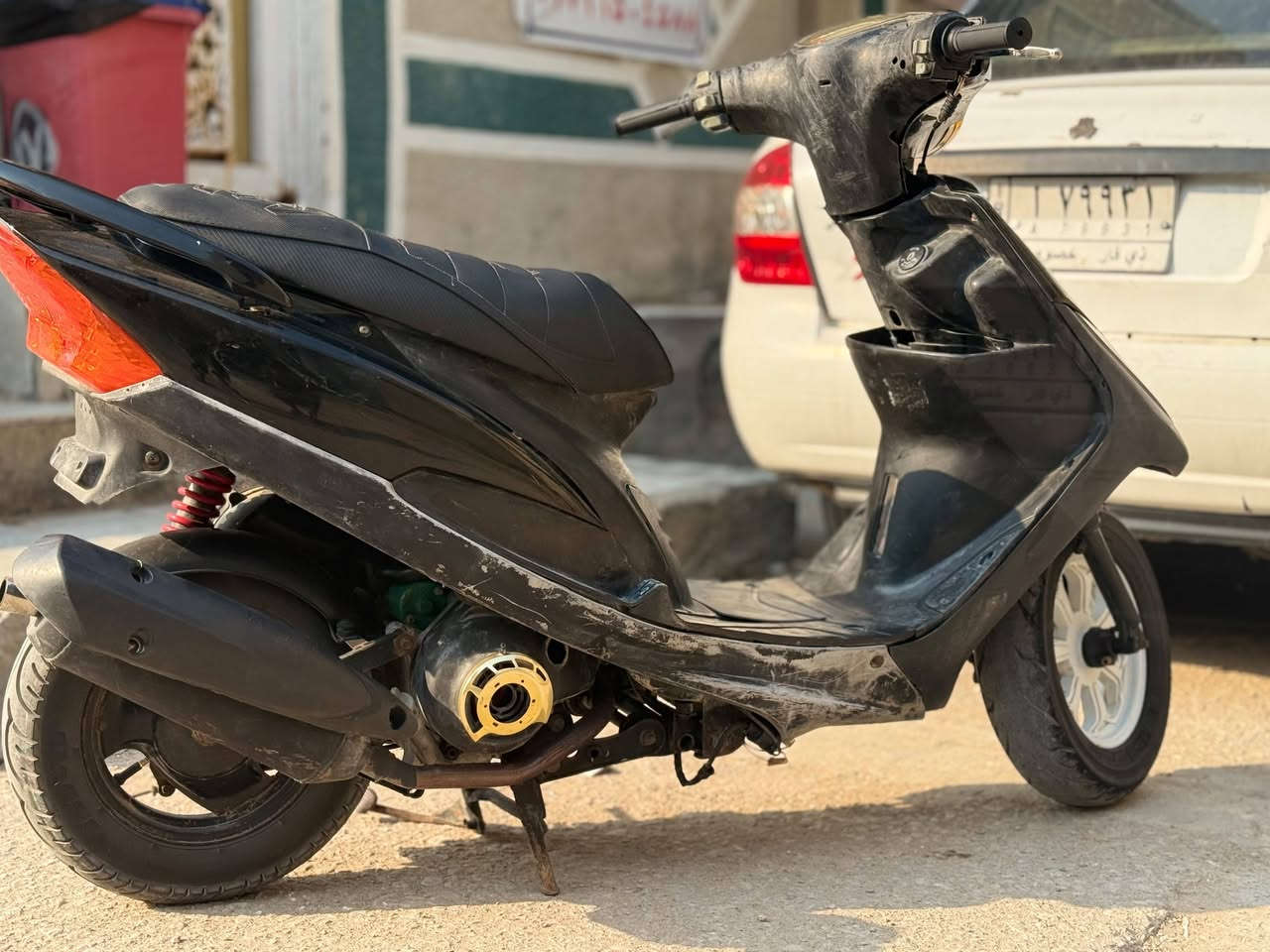دراجه ماكس عدله البيع نضيفه مامفتوح بيه برغي كفراته بلادي السعر  500  العنوان كربلاء الجاير ***********
