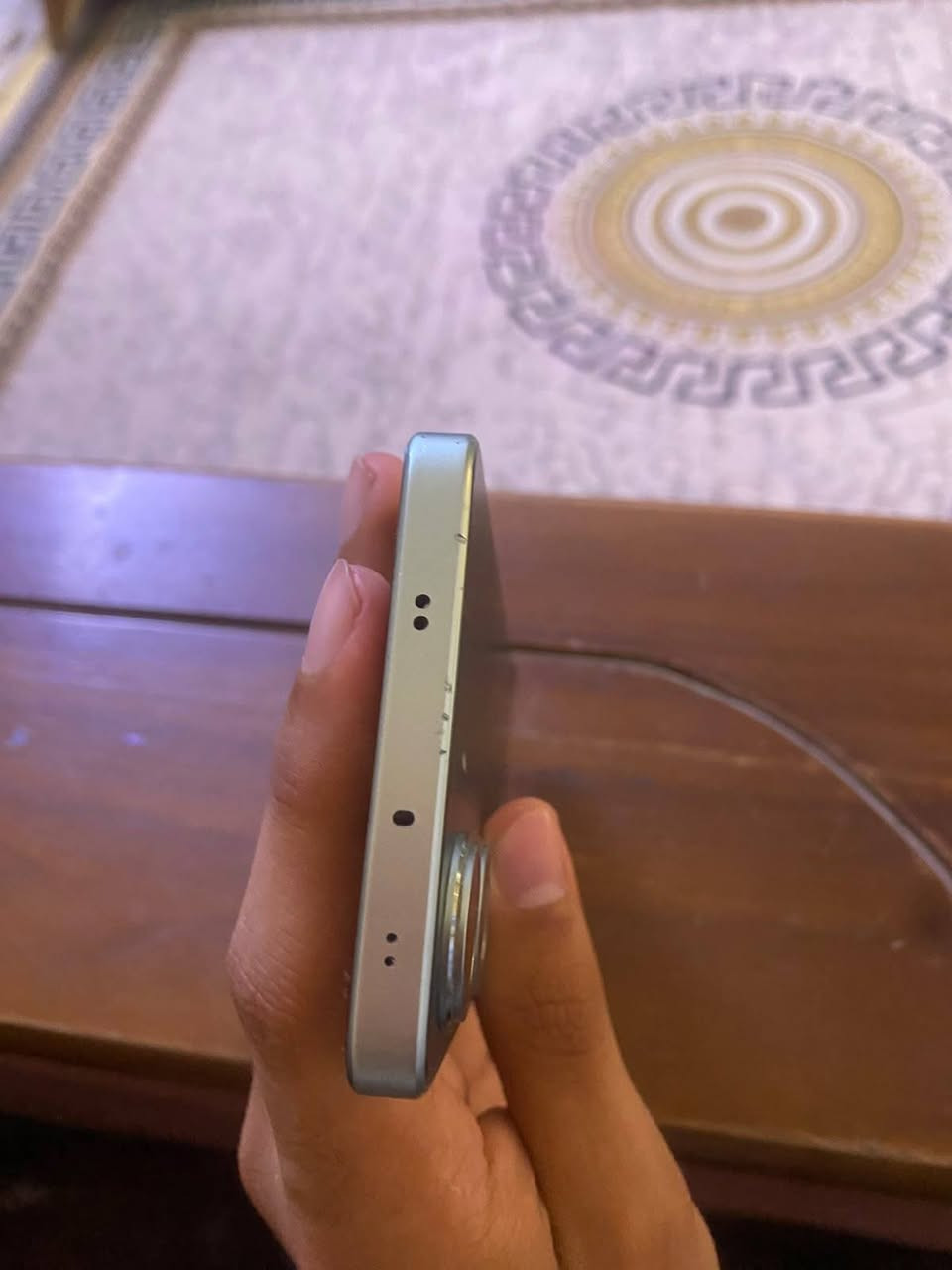 السلام عليكم poco x7pro ذكره 256 للبيع او المراوس كل شي مابي بس ذني الشخوط الموجودات بلشاصي ما دخل صيانه متواجد ***********
