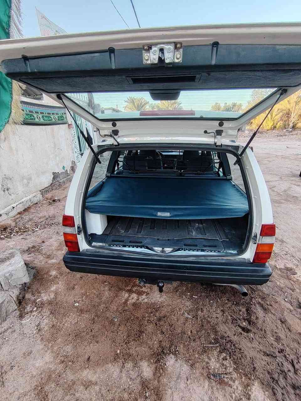 السلام عليكم للبيع موديل 90 940 سياره جاهزه وين ما يعجبك روح بيها وحلوه وبدون ضربه بدون صبغ سياره على البلاد تبريد شغال ماكينه سوبر***********
