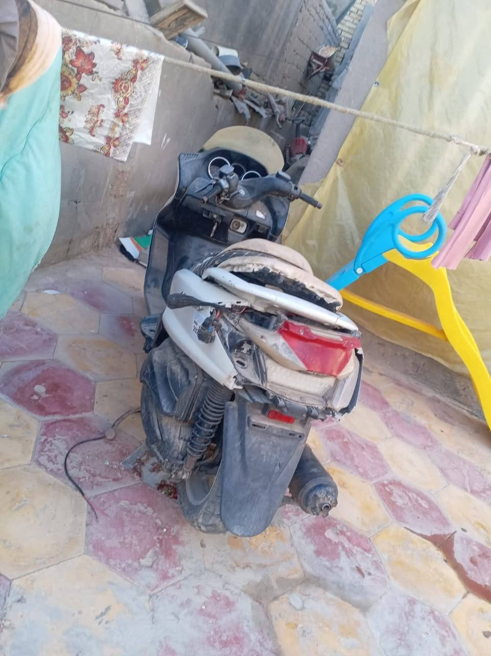 دراجه ماجستا للبيع عوزه فقط فيت بم كلشي مابيه شرط الفحص السعر ٣٠٠ بيها مجال تجي تفصح وين مايعجبك مكينه *********** واتساب مفتوح
