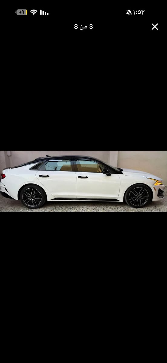 🚘✨ للبيع | KIA K5 2023 GT – فول مواصفات
سيارة رياضية أنيقة بأداء قوي ومواصفات عالية 🔥

🔹 تفاصيل السيارة:

▪️ الموديل: 2023
▪️ النوع: KIA K5 GT
▪️ اللون: أبيض 🤍
▪️ المواصفات: فول مواصفات GT
▪️ المحرك: 2500 تيربو
▪️ الدفع: أمامي
▪️ المسافة: 45,000 مايل تقريباً
▪️ الحالة: جيدة جداً
▪️ الاستعمال: منزلي
▪️ رقم العراق: بغداد

🇺🇸 تفاصيل الحادث الأمريكي:

حادث السيارة في أمريكا كان خفيف – شملك أمامي عكس السائق.

▪️ البنيت والشملك مصبوغتان فقط
▪️ المحرك غير متضرر وتم فحصه بالكامل
▪️ السيارة بحالة ممتازة من الداخل والخارج
▪️ جميع المواصفات تعمل بشكل مثالي
▪️ صور الحادث متوفرة للجادين ويمكن التأكد من تاريخ السيارة بالكامل.

🔢 رقم الشاصي (VIN):
5XXG64J28PGxxxxx

💰 السعر:
28,000,000 دينار عراقي
💵 18,500 دولار أمريكي

📍 الموقع:
بغداد – جانب الكرخ
منطقة الدورة – قرب مول العراق

📞 للتواصل:
***********

📲 متوفر التواصل عن طريق الواتساب أيضاً

✅ السيارة متاحة للفحص والمعاينة
✅ للجادين فقط

شكراً لاهتمامكم 🌹
