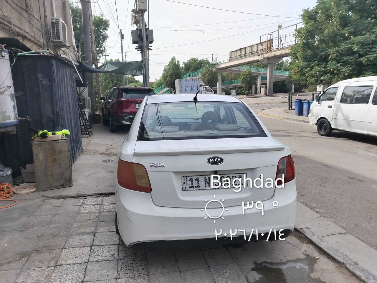 كيا ريو • ٢٠١١ • وارد خليجي