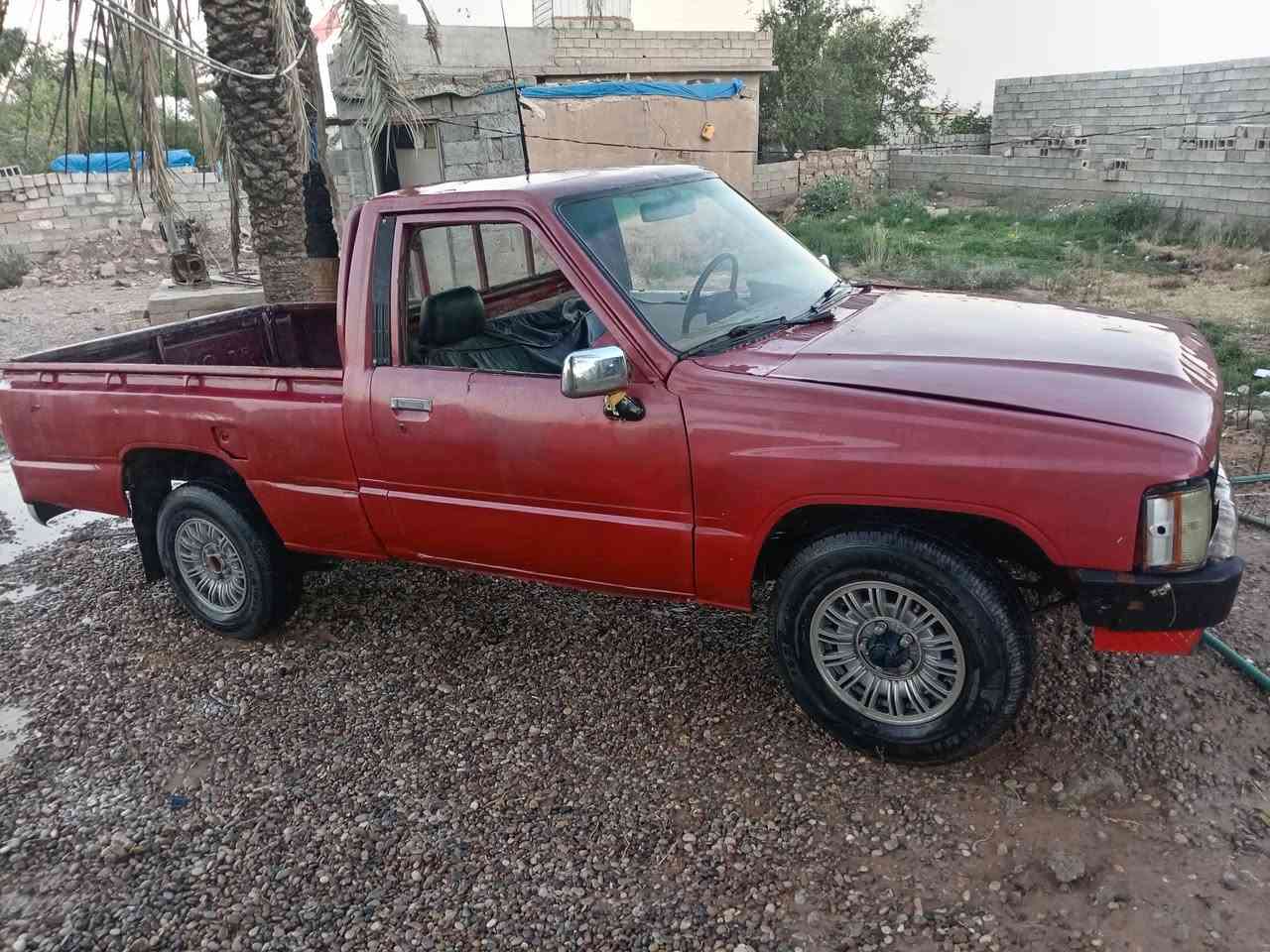 سلام عليكم
بيكم 85للبيع شرط التحويل ثاني يوم
كير ومحرك واكسن مكفول
مكاني ديالى خانقين
السعر ٢٧ وبيه مجال للطيبين 

***********
رجاء المو شراي لا يتصل
