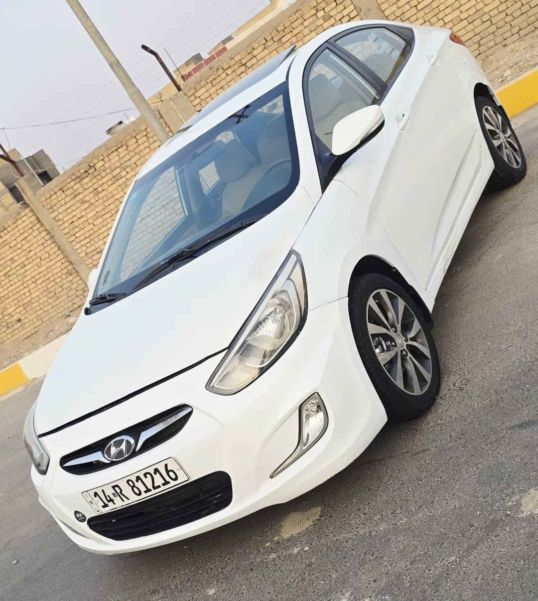 @سلام عليكم اكسنت 2015 وارد خليجي رقم بصرة انكليزي مشروع وطني تحويل ثاني يوم السياره فقط بيها بنيد والباقي كفاله عامه لاضربه لاتبديل لاصبغ لافتح سياره جديده على وضع الشركه مكينه وكير مكفولات مكينه 1600دوش تبريد ثلج تدفئه شغاله كهربائيات كله شغاله حداديه 💯  سياره فول موصفات فتحه بالقماره شاشه تاب لمس كامره دواره فول تحكم جهتين ويل كب اكروم الأصلي اشاير بالمر حساسات دواخل لون عسلي تحكم امرايات نضام ايكو دواخل على وضع الشركه سياره جديده بمعنه الكلمه وجاهزه من كلشي السعر 86 وبيها مجال مكاني الناصرية مركز 
***********
‎***********
