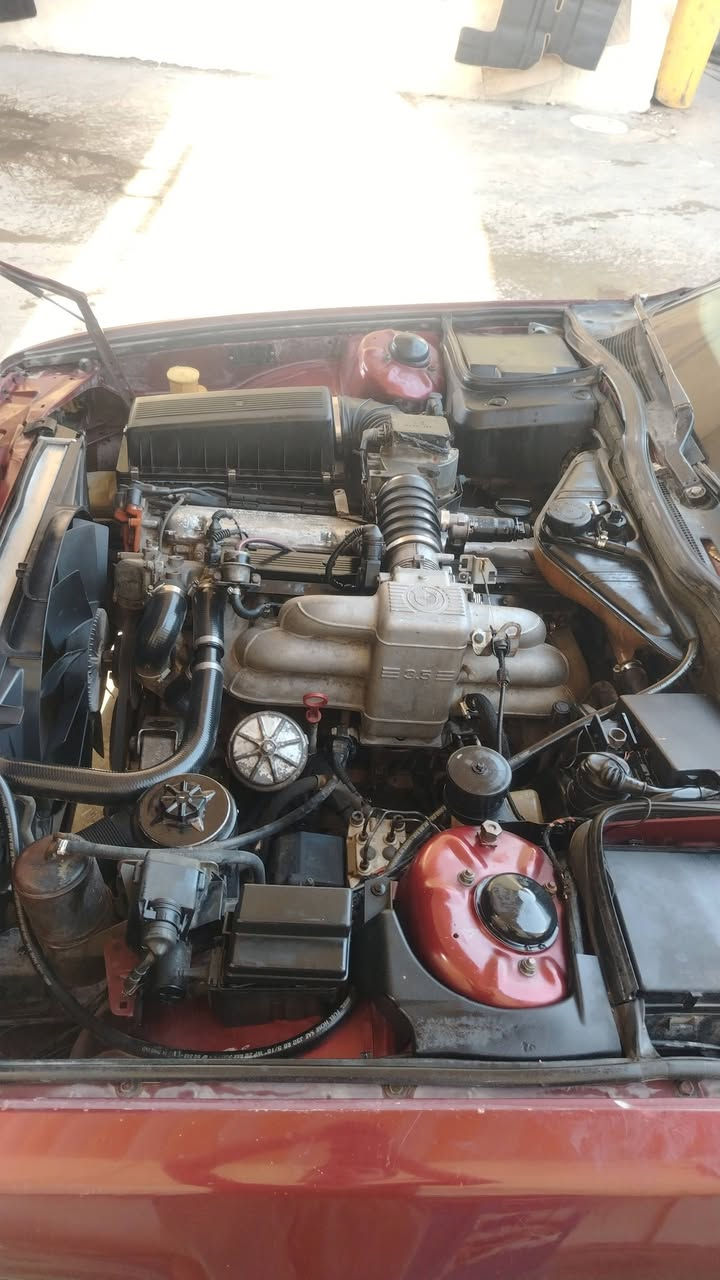 BMW730
مكينه جديده تبريد سياره صبخ عام موديل 91  وتفاصيل تصل ***********
