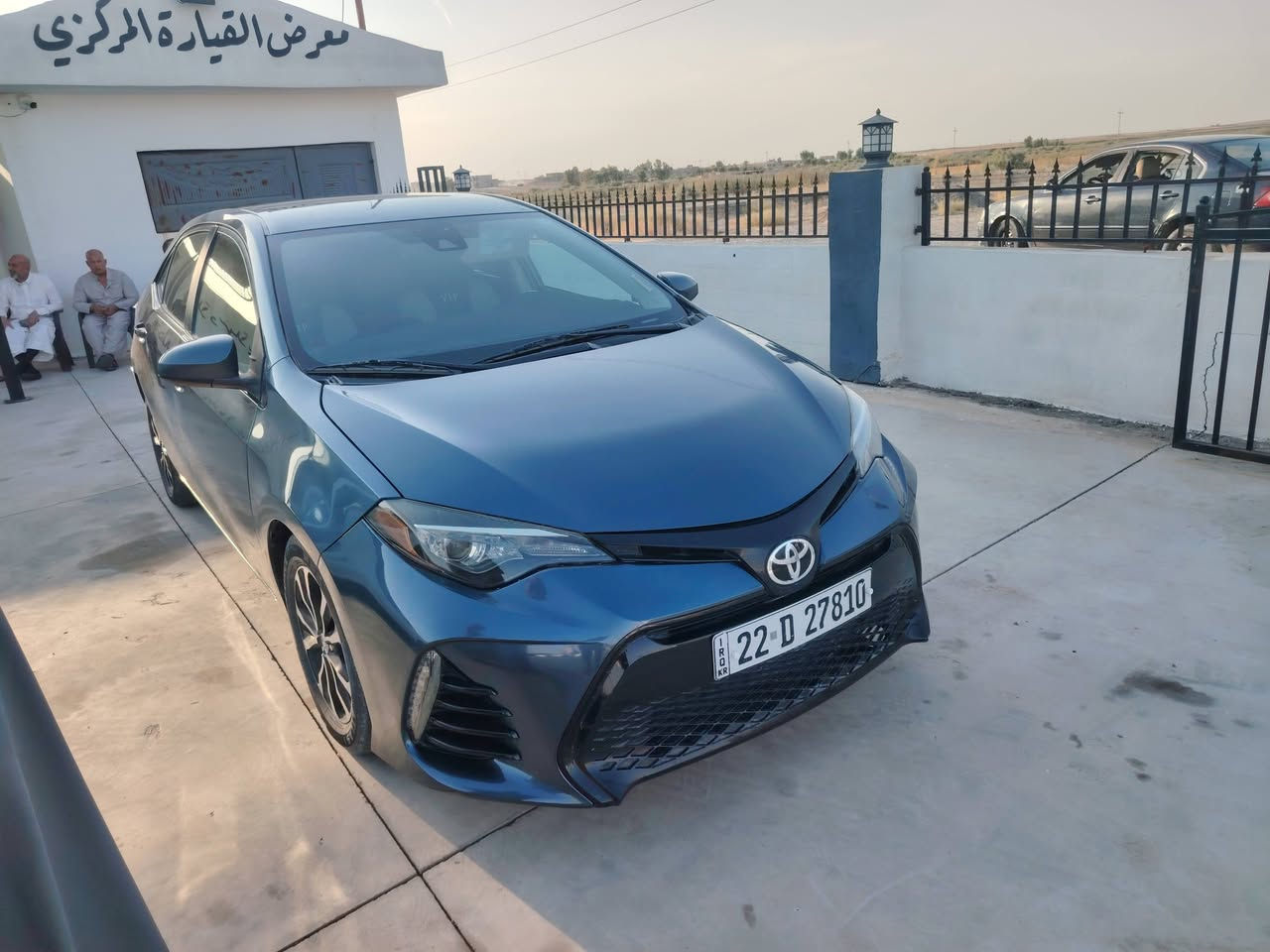 السلام عليكم
سياره كورلا موديل 2017
LE
ماشيه 158
بيها جاملق وبنيد مبدلات وبيها شويه براس الشاصي
السعر 115 وبيها مجال للطيبين وترهم معارض لانترا افانتي مقدس
وحياكم الله
***********
