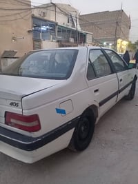 بيجو 405 • كفالة عامة • ضربه