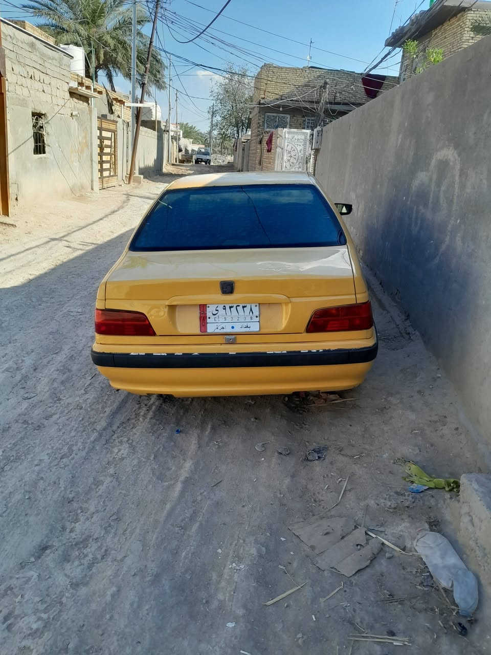 السلام عليكم  اخوان عندي سياره للبيع بيجو باص رقم بغداد موديل ٢٠١٣ بس كلش نضيفه السعر ٣٥ ورقه الشراي يتصل على هذا الرقم ***********
