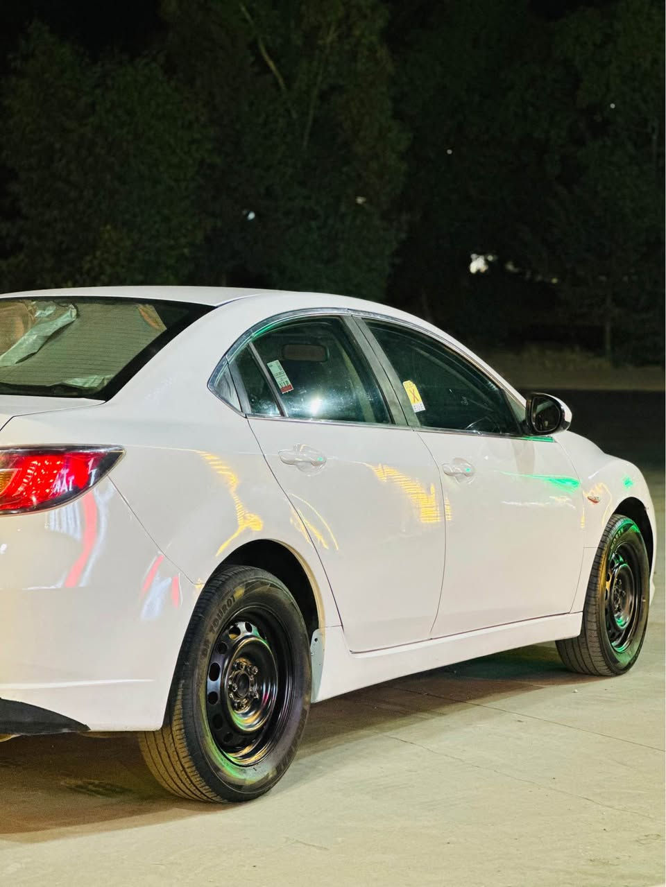 MAZDA ZOOM 6  2009
گێڕو مەکینەو تەبرید بەشەرت
عام پەمپە لەسەر ساغی بۆ جوانی 
بێ لێدران بێ سارد
دەعمی بۆ دەعمی بەشەر
دینارێک مەسرفی نیە ماڵی دۆستە
سەنەوی ون بوە تەنیا ئەوەلیات
ڕەقەمی خاوەنی 
ژ.م ***********واتساب ڤایبەری لەسەرە
جوابی نامە نادەمەوە  ئەگەر موشتەرت تەلەفون بکە
سعری 40وەرەقەو مەجالێکی کەم
ئەدمین❤️ السليمانية, العراق
