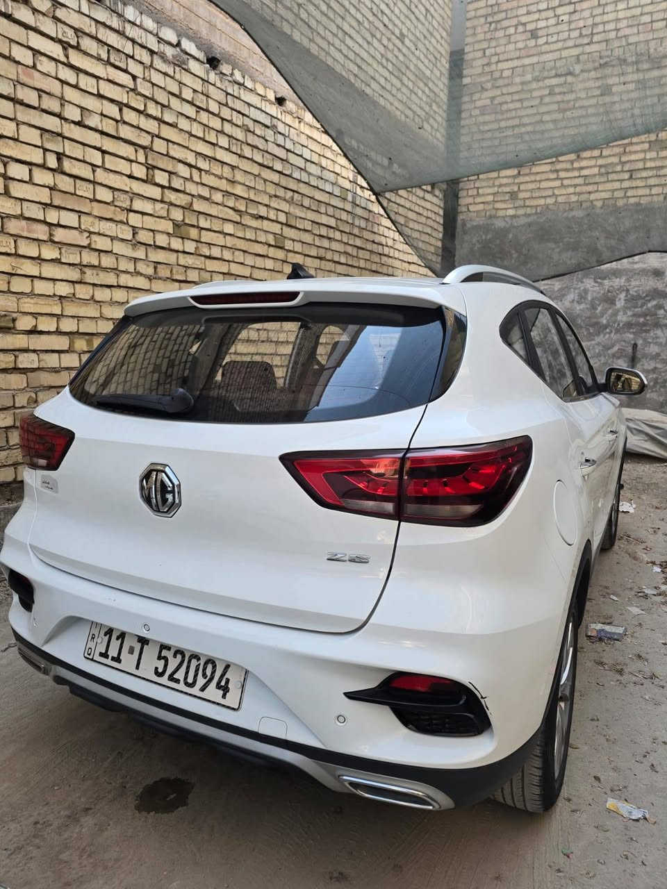 السلام عليكم ورحمة لله وبركاته MG ZS موديل 2021 ماشي 50 كيلو كفاله عامه بشرط تفحص وين متريد بضمان الشركه السعر
115و بيها مجال لطيبين
بغداد البنوك ***********
