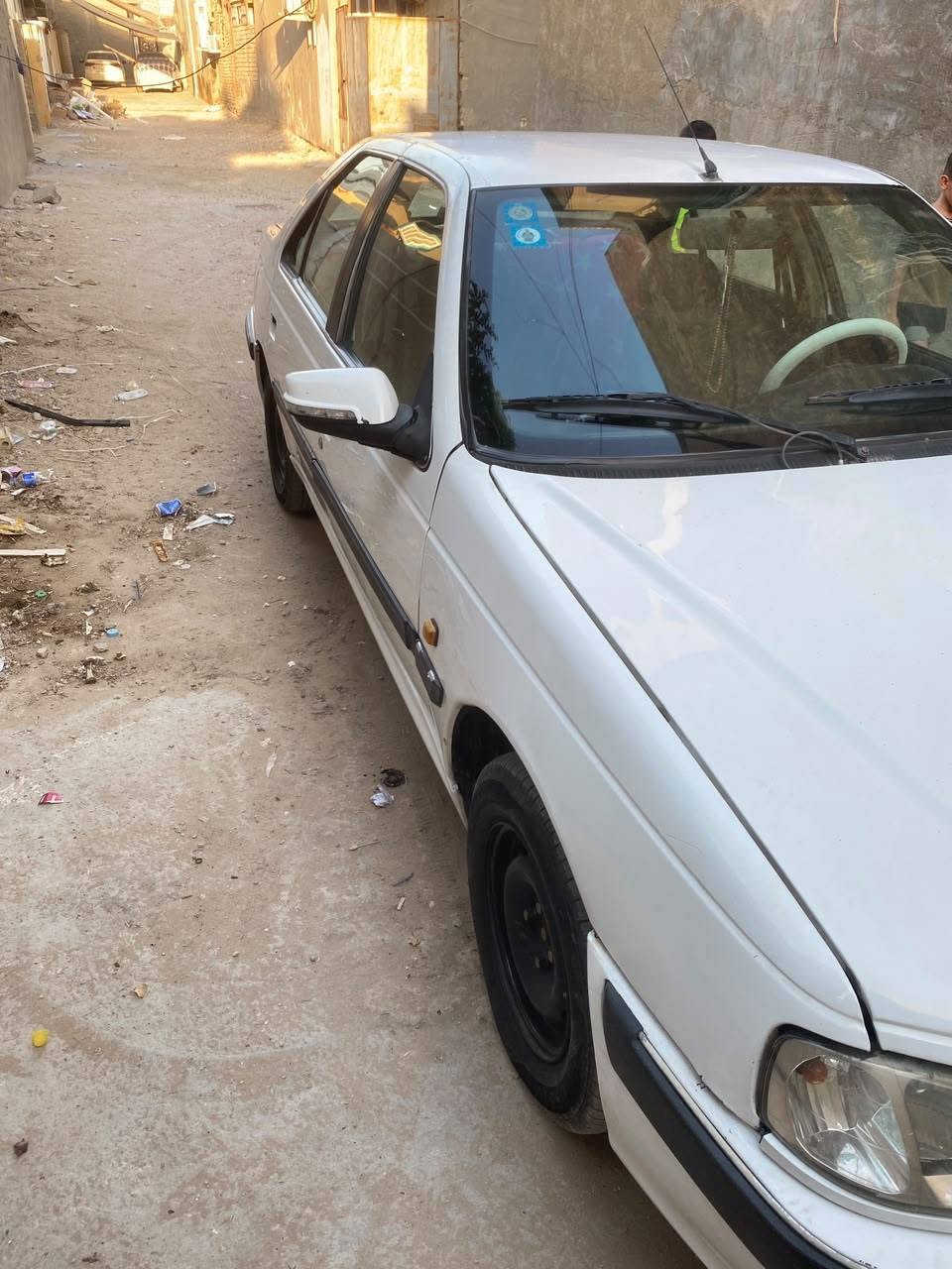 سلام عليكم شباب بيجو بارص 2011 بيها بس بنيد مبدل مكينه لاتنقيص ولاتبخير تخم تاير جواها جديد صدر امامي خلفي جديد تبريد ثلج السياره خير من الله السعر 42 بيها مجال ***********
