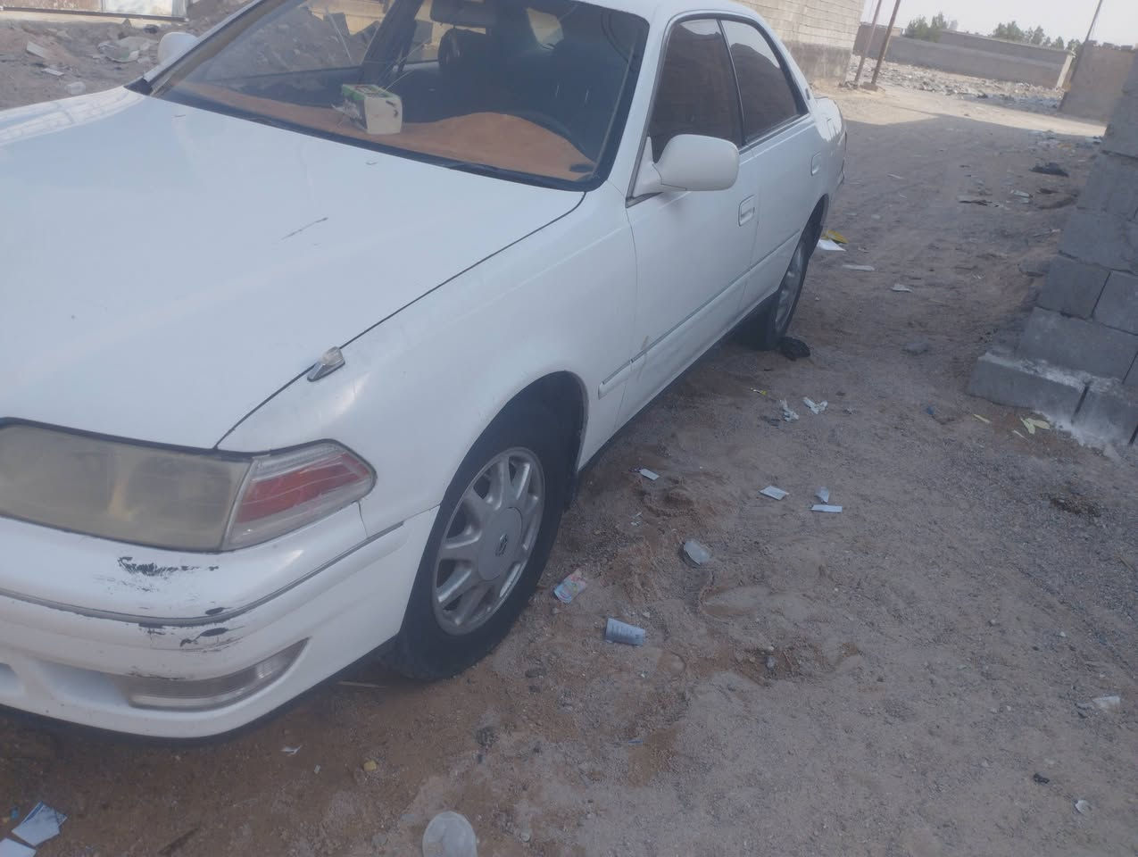 السلام عليكم من رخصت الدمن مارك موديل 97 كفالة كص ونقل.وصبق محرك كير تبريد كله جديد 2500فيفتي فيشه وحده السياره بسمي الرقم انبار انكليزي مشروع وطني الحداده الورا جديده الكدام نص ونص السعر 58وبيه مجال بصيط حك الجيه العنوان زبير للتواصل ***********
