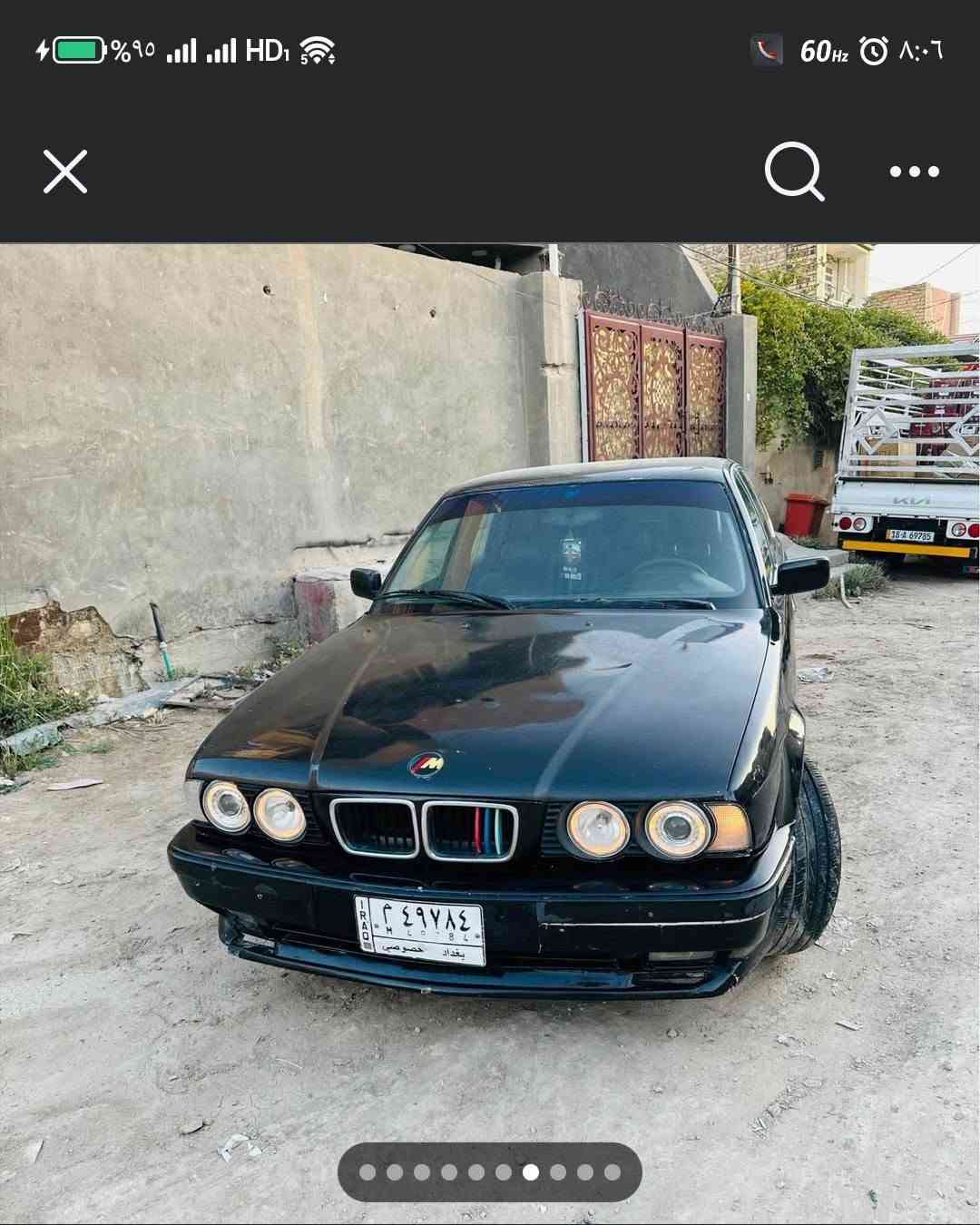 بي ام ٥٣٥ • ١٩٩١ • تحويل بغداد
