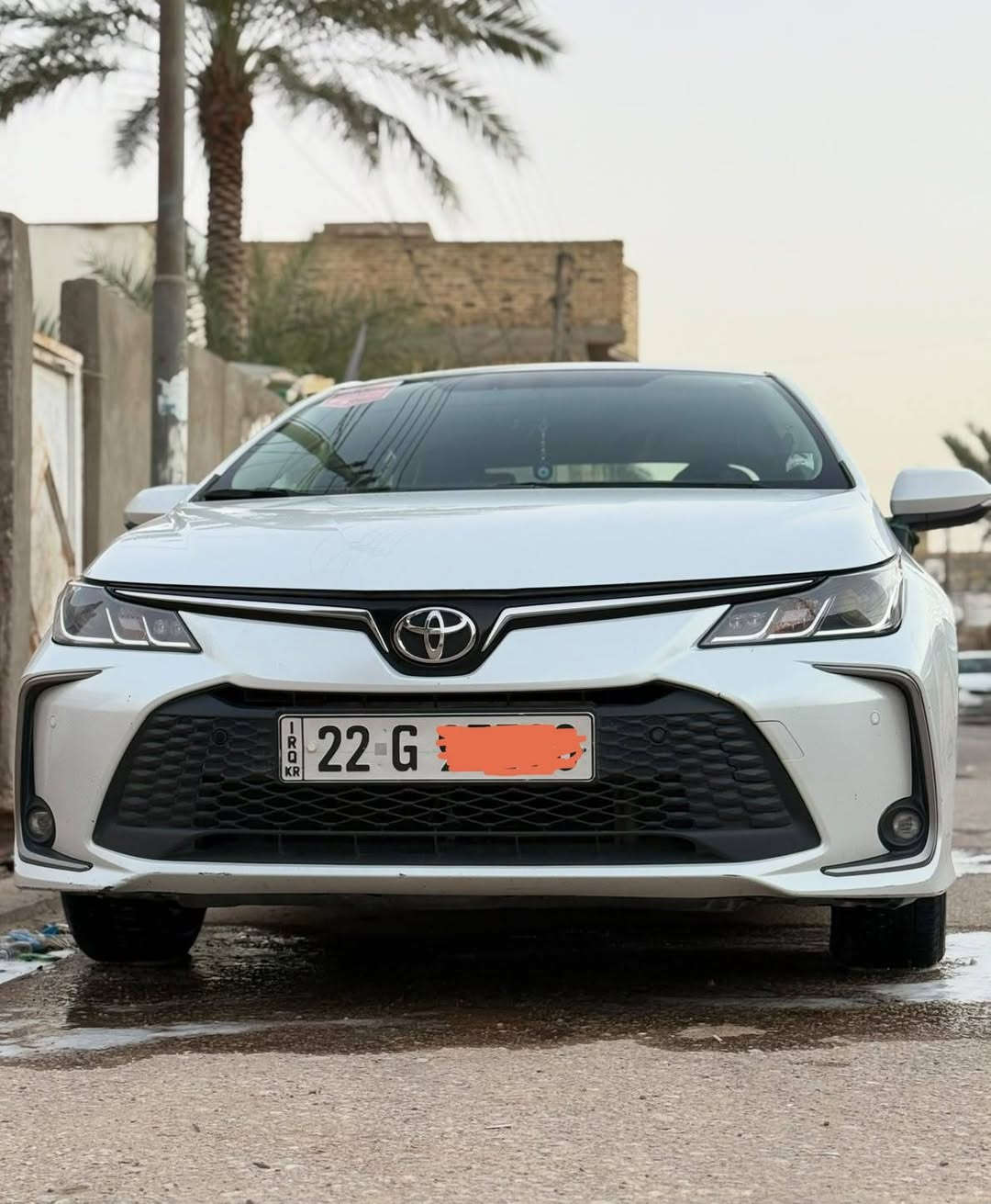كورولا ٢٠٢٤ • كفاله عامه • رقم اربيل