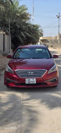 💙للبيع هيونداي سوناتا 2016 أمريكي 🚘  🔹 موديل: 2016 🔹 محرك: 2400 GDI 🔹 ...