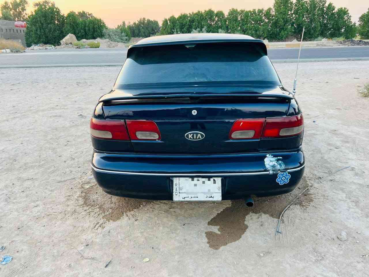 للبيع كيا سيفيا 
موديل 1996
رقم بغداد 
سنوية مشروع وطني
كير اوتوماتيك 
مكينه مفتوح 
كير و مكينه وحداديه جديد
كهربائيات كلها شغاله 
تخم تاير جديد
صدر امامي خلفي جديد 
دوشمه جديد 
سيارة شرط النضافة 
صبغ للجماليه 
مكفولة من ضربة وكص 
السعر 36 بيه مجال بسيط
المكان بابل
للأستفسار 
***********
