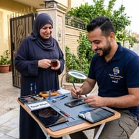 صيانة موبايل • لحد بيتك • ٢٠ دقيقة