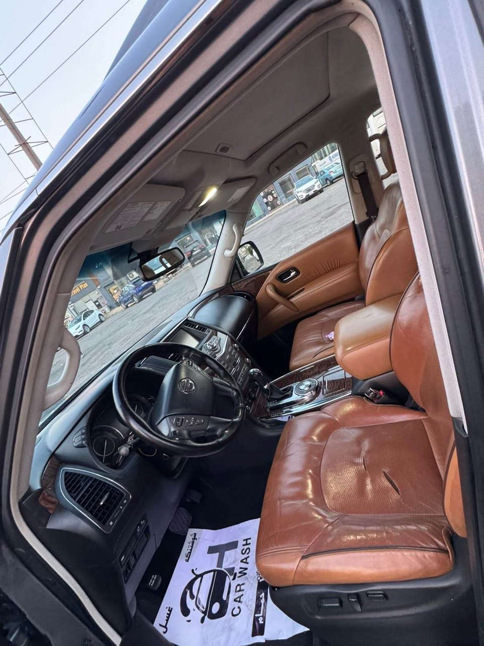 ﷽
‏ NISSAN ARMADA 2018 SL
نيسان (ارمادا 2017) فول مواصفات بلاتينيوم
فول مواصفات ١/١ 

◽️محرك ( V8 5.6L ) ثمانية سلندر
🔷
‎🔷سياره فول مواصفات واحد على واحد
🔷محرك _(5.6L)-(v8)
🔹گير محرك بشرط جديد كله على وضع بيلادي

▫️سيارة نيسمو  بالتنينViP 🔥

◽️سيارة بيها ( قطعتين  بونيد جاملغ  سكن  )
🔹سيارة جديد حيل حلوه  نضيفة
🔹سيارة داخل و خارج كل جديد كل على وضع شريكة

◽️مواصفات
🔹( بصمة  - داخل مش مشي  - خمس كاميرات - رادار أمامي و خلفي - رادار جانبي - تشغيل عن بعد - صندوق شفت - ٧ راكب  - كشن و ستيرن خزن -تبريد مركزي - حصاص أمامي و خلفي - لايت ليد و زينون - داخل فورميكا -  بعد )

◽️محرك كير  بشرط مامفتوح
سياره حيل نظيفه كلشي علي بلاد لوك
بسميً السنويه بشرط تحويل و غرامة 
سياره مابيها دينار مصرف كامل من كل نواحي

◽️نظافه ١٠٠٪؜ كامل سيرفس بدون نقص و بدون مصرف سياره اي نقص مابيها 
4 أيطارات جديدة تاير و ويل نيسمو  جديد 

نفس اليوم /تحويل و كالة مبأشر 
مكان / اربيل 
◽️سعر 💵_ 175 $🔥🔥
◽️موبايل☎️ 
*********** أربيل, العراق
