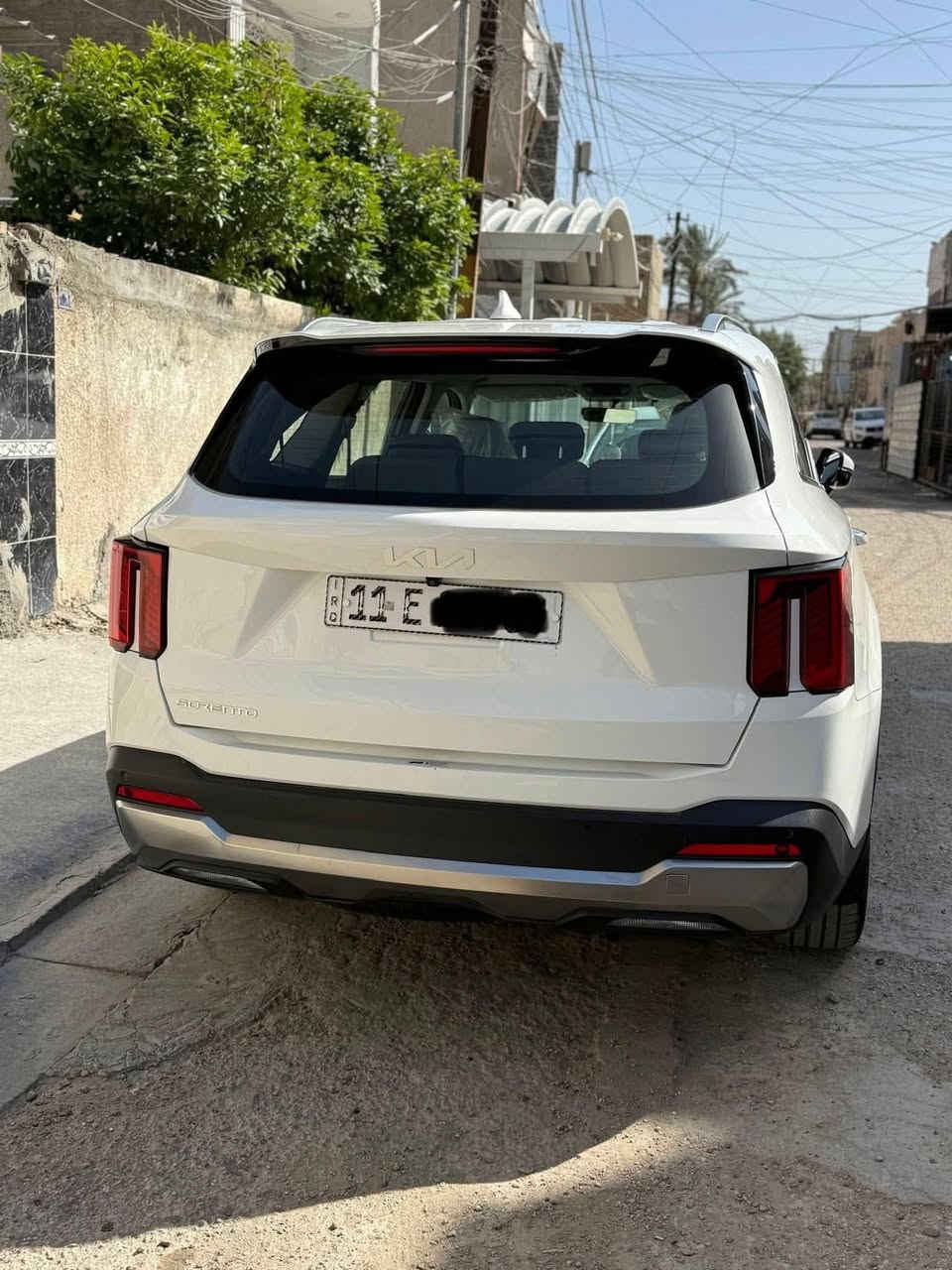 سورنتو 24 خليجي بغداد سته سلندر قمارة حديد ويل 19ماشية 51 الف بدون تبديل او فتح على وضع الوكالة فقط ملاحظات بسيطة بارد اصبعين في الجاملغ الامامي الايمن وتكحيل كارت مكانين مواصفات معروفة تخم تاير باتري جديد السعر 278 ورقة مجال جدا بسيط اتصال عل***********
*********** السيارة باسمي وتحويل مباشر العنوان بغداد الدوره

