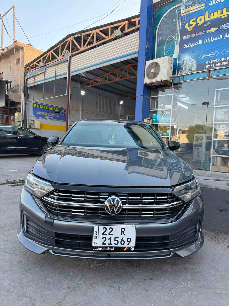 � للبيع | Volkswagen Jetta Sport 2023 🔥

🇺🇸 وارد أمريكي — فئة Sport

🔹 الموديل: 2023
🔹 الفئة: Sport
🔹 المحرك: 1.5 Turbo
🔹 القير: أوتوماتيك 8 سرعات
🔹 الدفع: أمامي FWD
🔹 الممشى: 39.000ميل تقريباً
🔹 اللون: رصاصي غامق
🔹 الحالة: نظيفة جدآ واقعها احلى من الصور
🔹 الوضع: بيها تبديل قطعة فقط وبيها رصعه بالباب موضحه بالصور واكو تكحيل بطرف الباب من جوه حك اصبعين 
🔹 صور الحادث موجوده بالمنشور اي دواخل مابيها 

💰 السعر: 14,500$ قابل للتفاوض بالمعقول

📍 الموقع: الأنبار — الفلوجة

📞 للتواصل: ***********
