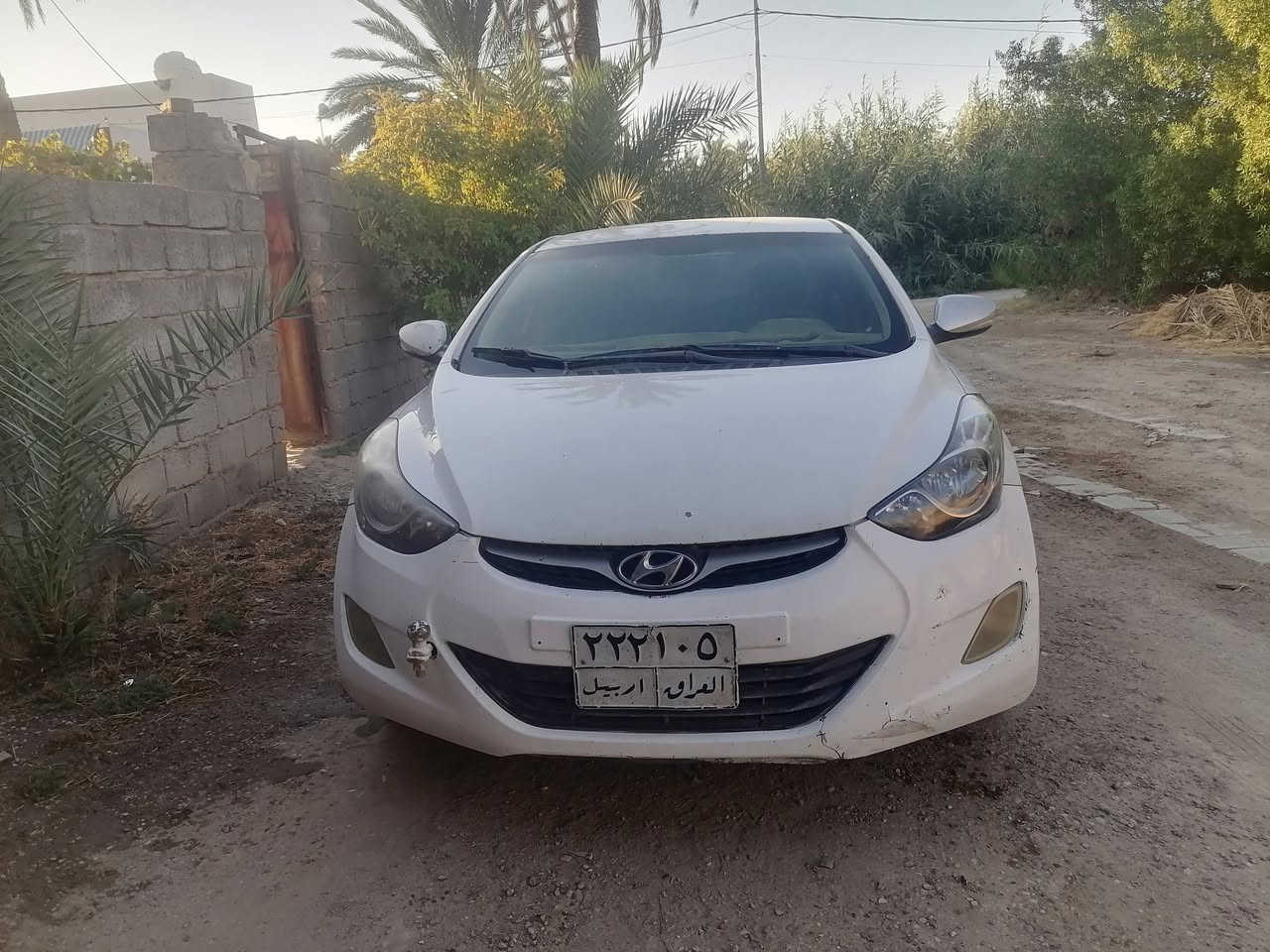 سلام عليكم الانترا ٢٠١٢ خليجي ١٦٠٠ جاهزه من كلشي بيه بس قطعه صبغ وبيه خياسات قليله سنويه ساقطه تحويل وكاله شتريد موجود رايده ٨٥ وبيه مجال قليل مكاني بابل سكندريه ما متواجد عله الفيس ***********
