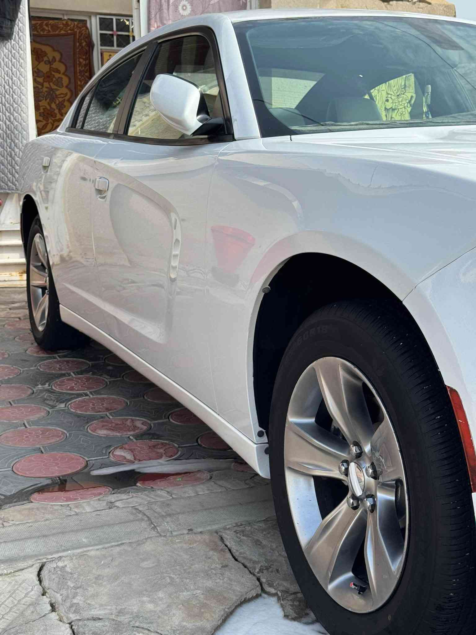 جارجر SXT • ٢٠١٨ • رقم بصره