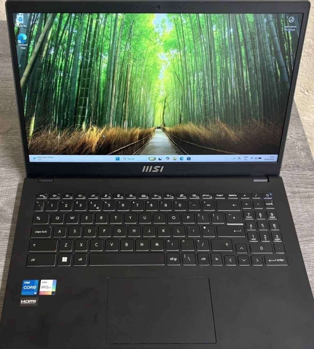 MSI • i5 جيل ١٢ • ٥١٢جيجا