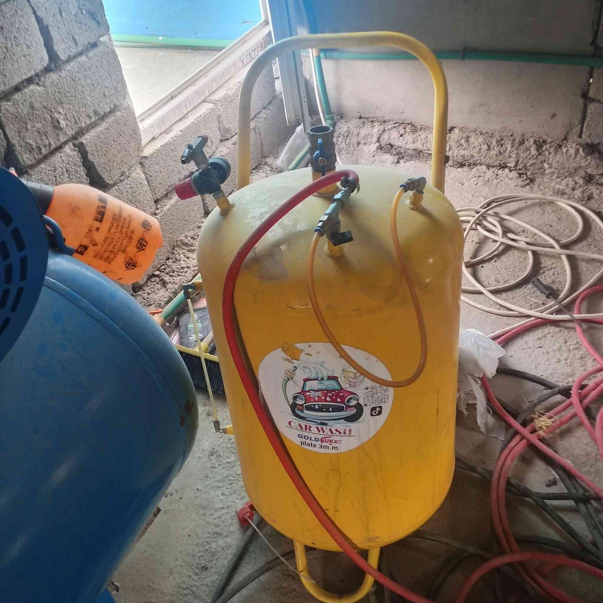 غسالات • مكينة فركسن • مولد 25KV