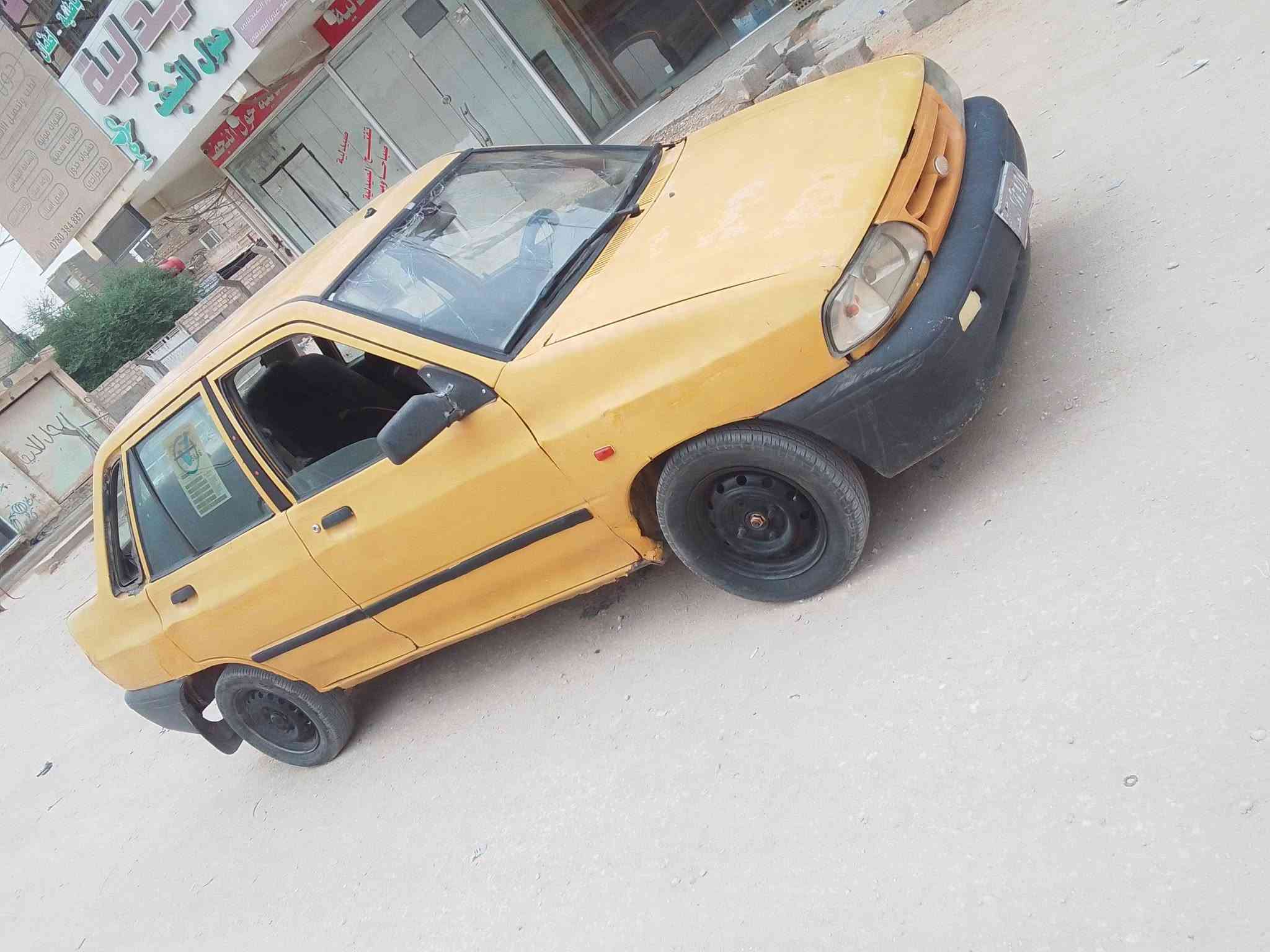 مكينة وقير • ٢٠١٢ • نجف